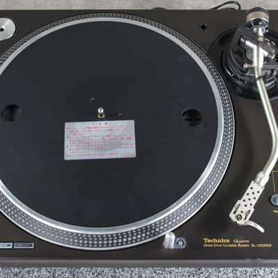 Technics SL-1200MK6 Black Direct Drive DJ Turntable in Very Good Condition image 13