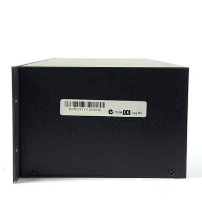 dbx 2231 2-Channel 31-Band Graphic Equalizer/Limiter w/ Type III Noise Reduction 2010s - Black TGHM image 5