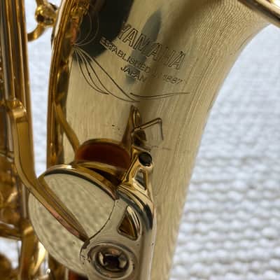 Yamaha YAS-52 Alto Saxophone 2000s - Brass image 7