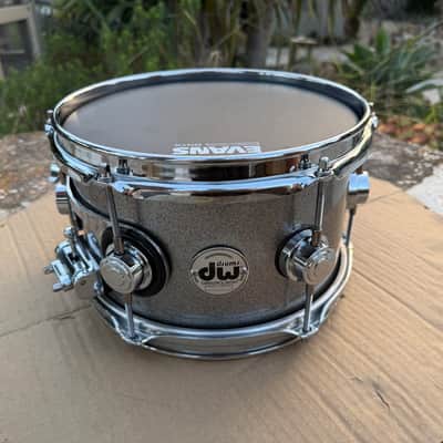 DW Collectors 10x6 Maple Side Snare drum with ten and six wood image 11