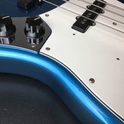Fender Jazz Bass Traditional 60s Lake Placid Blue Made in Japan 2020 image 4