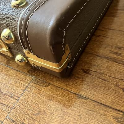(Garland, TX) USA Fender CUSTOM SHOP TELE STRAT G&G Hardshell Case 2022 60s Brown image 8