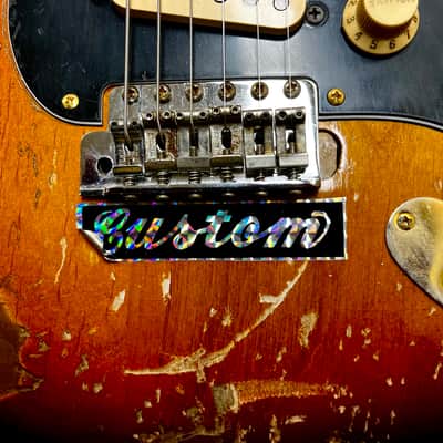 SRV Strat Number 1 Replica made in 2000 image 12
