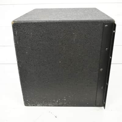 Peavey Futura 12" Enclosure Black guitar speaker Tested Working Free Shipping image 4