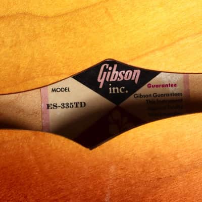 1972 Gibson ES-335 TD - Sunburst - All Original image 20