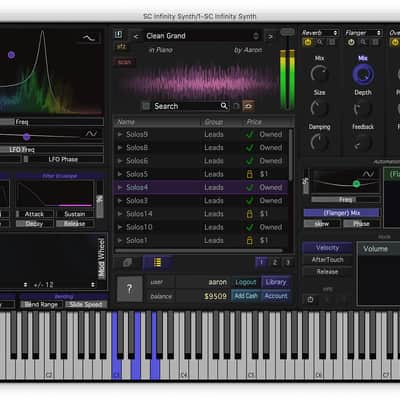 Stagecraft Infinity Synth image 3