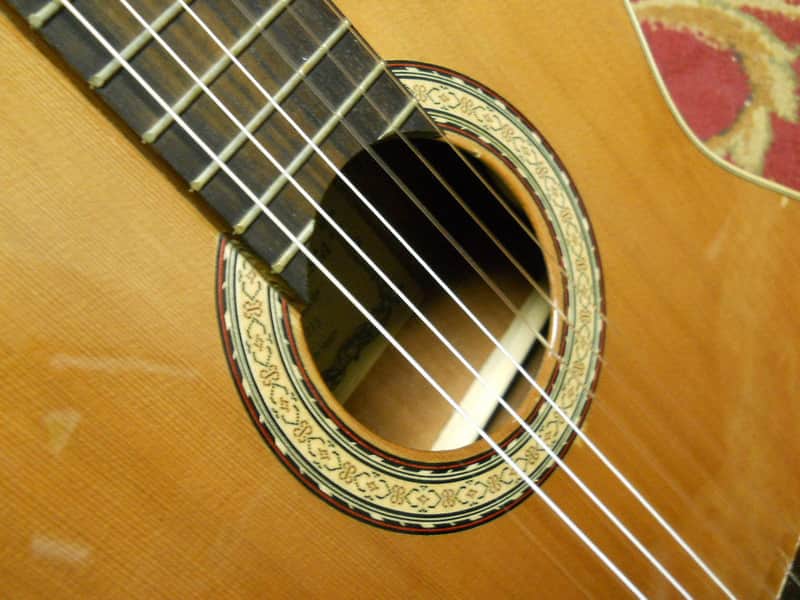 Lucida Artista LG-715 Malaga Classical Nylon String Guitar image 1