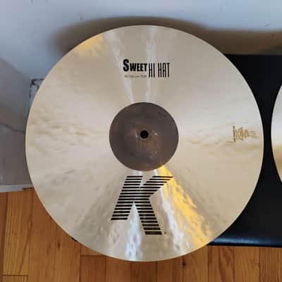 Zildjian 15" K Series Sweet Hi-Hat Cymbals (Pair) - 2018 - Present - Traditional Finish image 17