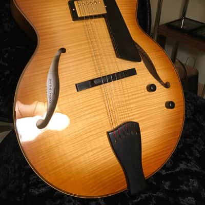Sadowsky Jim Hall 2018 Caramel Burst image 1