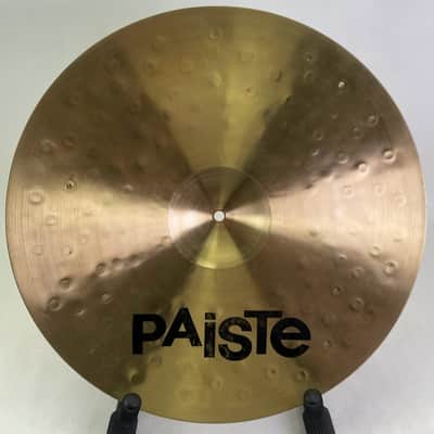 Paiste 18" Sound Creation Dark Crash Cymbal 1981 - Traditional image 11