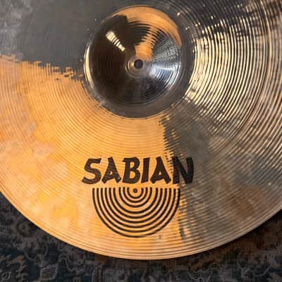 RARE Sabian HH Hand Hammered BOUNCE RIDE 20” in BRILLIANT FINISH! Immaculate! 2388 g Smooth SHIMMERING! image 6
