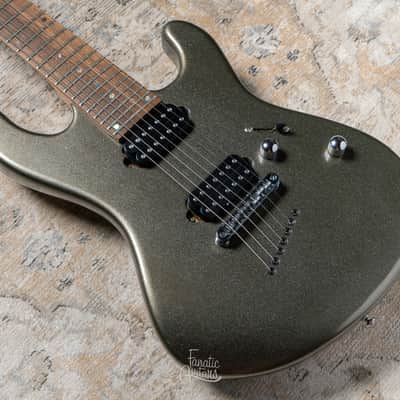 Dean Avalanche 7 Metallic Charcoal #E915392 Second Hand image 4