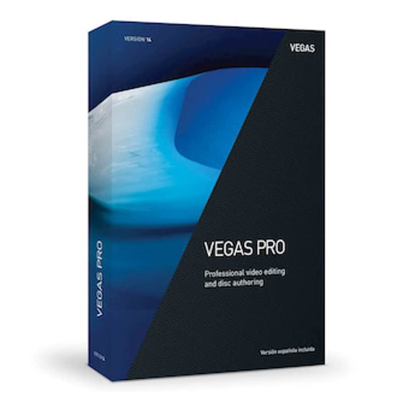 Magix Vegas Pro 14 Edit Video Software (boxed), ANR006773BOX image 1