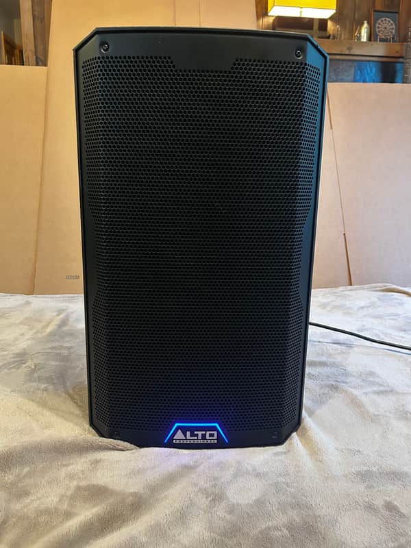 Alto Professional TS412 TrueSonic 4 2-Way 2500-Watt 12" Active Loudspeaker 2022 - Present - Black image 1