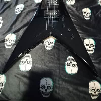 Dean Dave Mustaine Signature V 2007? Ebony Black VMNT And Hardcase Bild 2