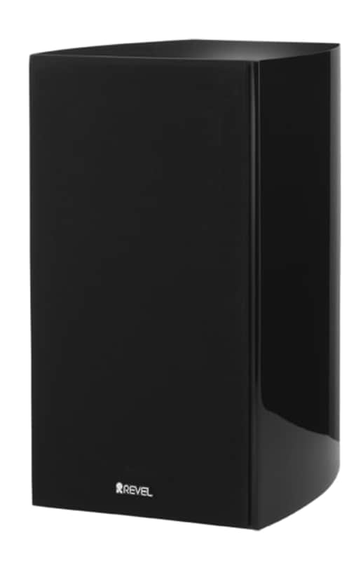 Revel Concerta2 Series M16 2-Way 6.5 Bookshelf Loudspeaker - Pair (Black Gloss) Open Box w Stands image 1