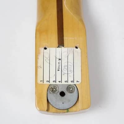1979 Vintage Fender Stratocaster 3-Bolt Maple NECK MINTY 1970s USA Strat image 16