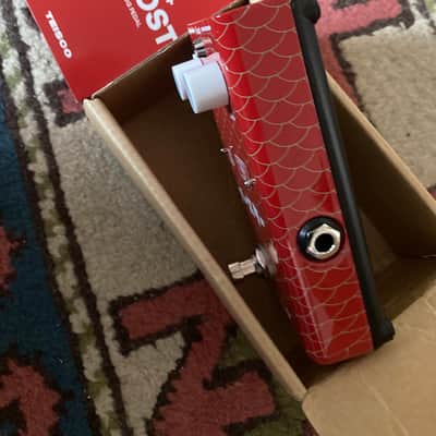Teisco Boost 2024s - Red image 8