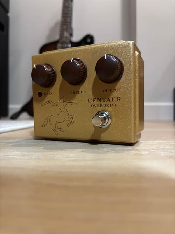 Behringer Centaur Overdrive - Gold image 1