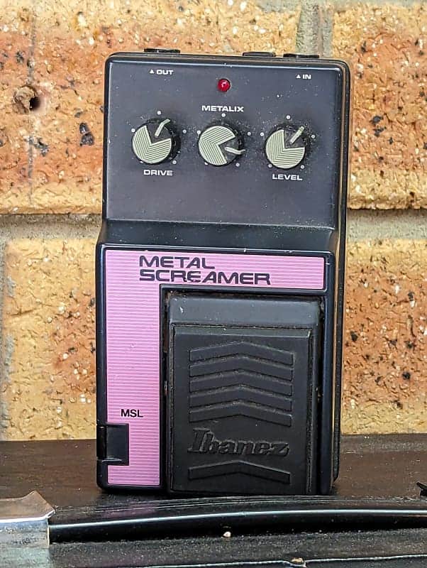 Ibanez Metal Screamer MSL 1985 - Black Bild 1