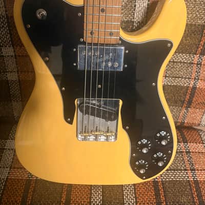 Warmoth Telecaster Deluxe Baritone image 1