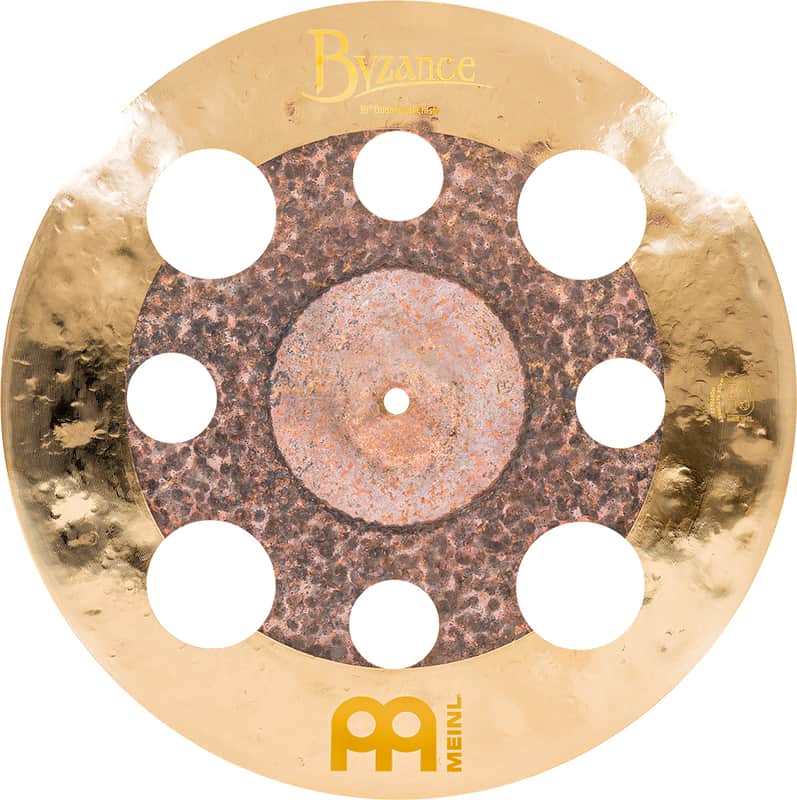 Meinl 16" Byzance Dual Trash Crash Cymbal image 1