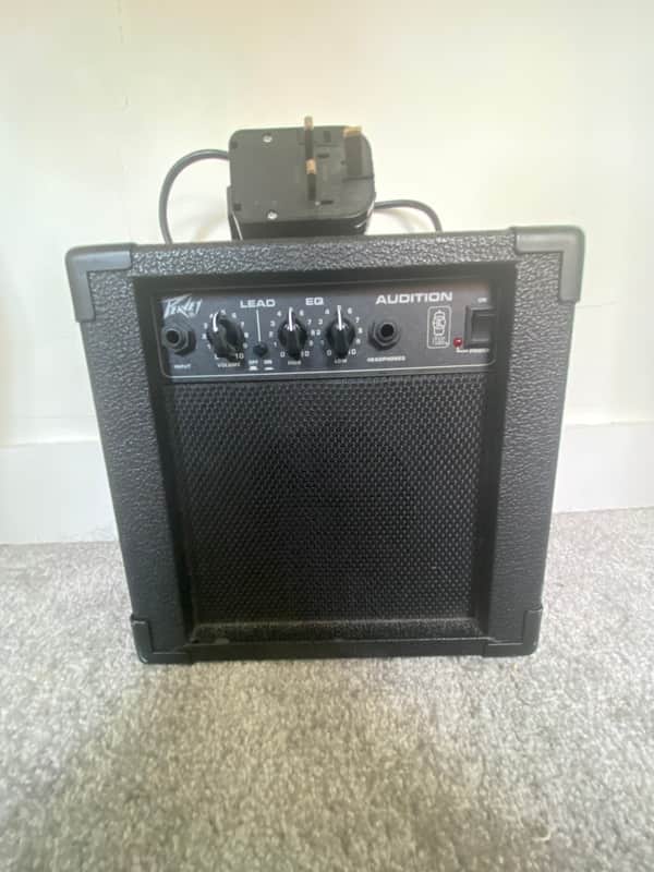 Peavey Audition 1x4 7w Guitar Amp 2010s - Black image 1