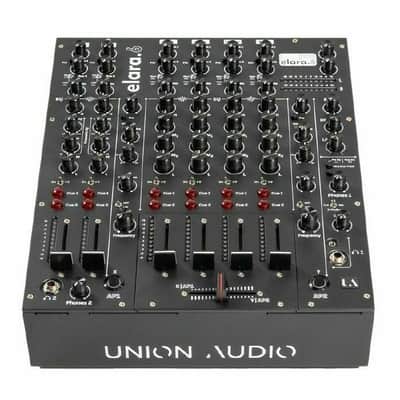 Union Audio elara.6 Linear 4+2 Channel DJ Mixer (B-STOCK) image 2