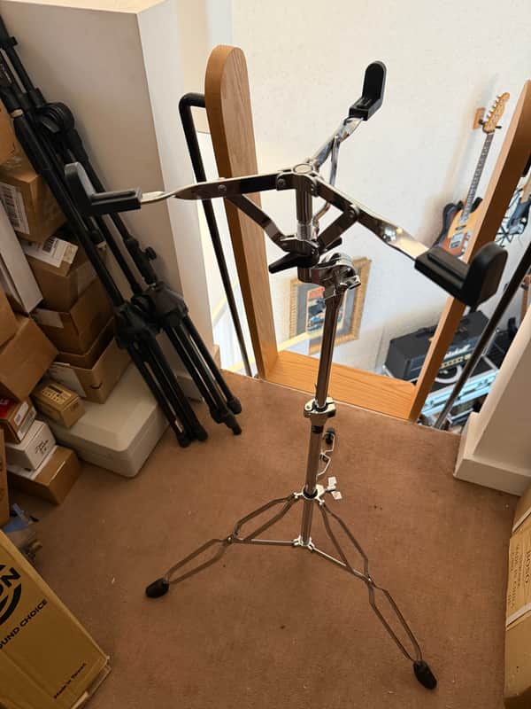Dixon 9270 Series extended snare drum stand 2013-2015 - Chrome Bild 1