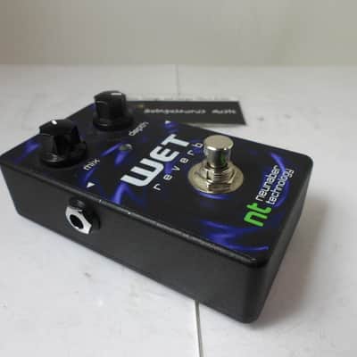 Neunaber Audio WET Mono Reverb Effects Pedal Free USA Ship image 2