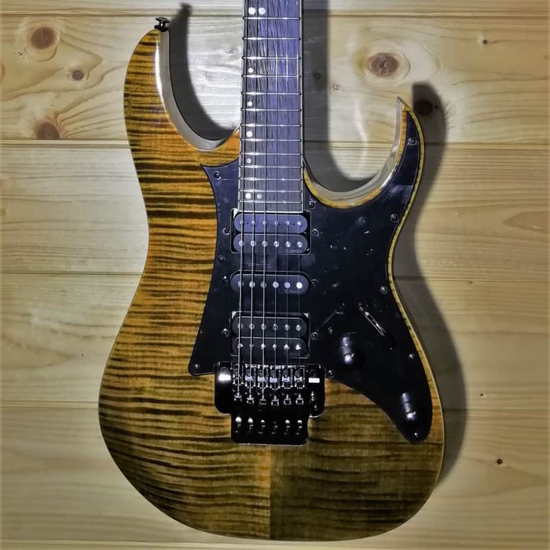 Ibanez RG950FMZ-TGE RG Premium Tiger Eye | Reverb
