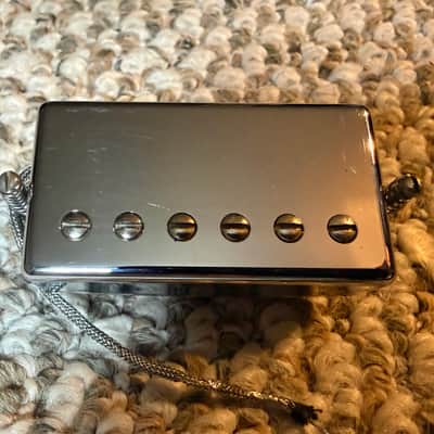 Gibson Burstbucker Pro Bridge Humbucker 2007 Chrome image 1