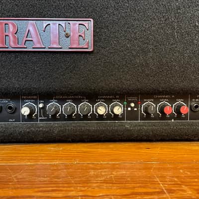 Vintage Crate G-120C Guitar Amp - 120W @ 2 Ohms - Made In USA image 4