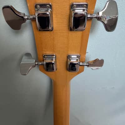 Vintage Japanese Matsumoku Eros - SG / EB-3 style bass c.1976 - Natural image 4