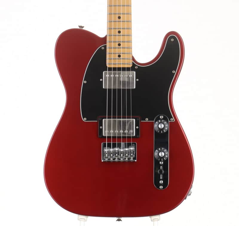 FENDER MEXICO Blacktop Telecaster HH Maple Fingerboard | Reverb Greece