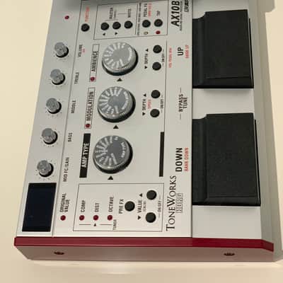 Korg ToneWorks AX10B Modeling Signal Processor 2000s - Silver image 4