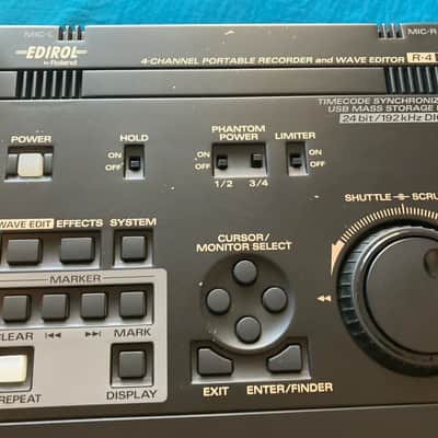 Roland Edirol R-4 Pro Portable 4-channel recorder W/ USB cable image 2