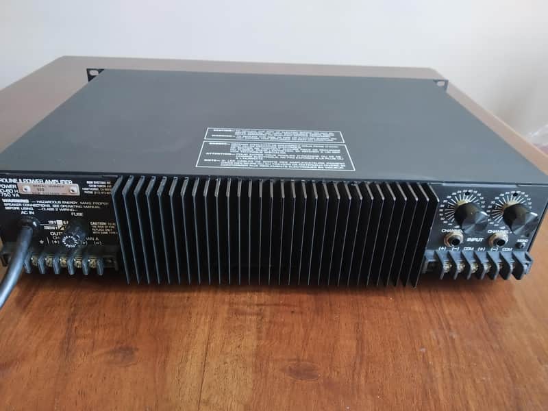 BGW 6500T Proline II mid-90s - Black | Reverb