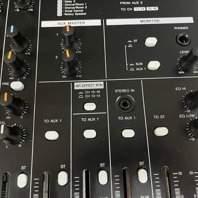 Tascam M-164UF – 16-Channel Analog Mixer w/ USB Interface & Built-in Effects (Excellent Condition) image 5