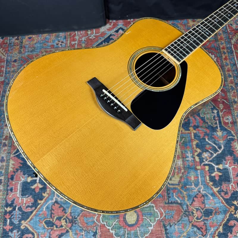 *Video* Yamaha LL36 All Solid Wood Lacquer Finish w/OHSC - 2005 image 1
