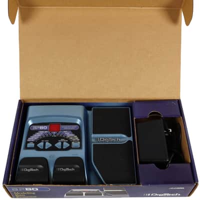 DigiTech BP80 Electric Bass Guitar Multi Effects Processor Pedal image 1