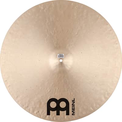 MEINL B22BADTLR Byzance Dark Big Apple Tradition Light Ride 22 Zoll dark image 5