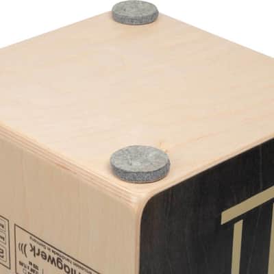 Schlagwerk CP404 2inOne Birch Large Cajon, Black image 4