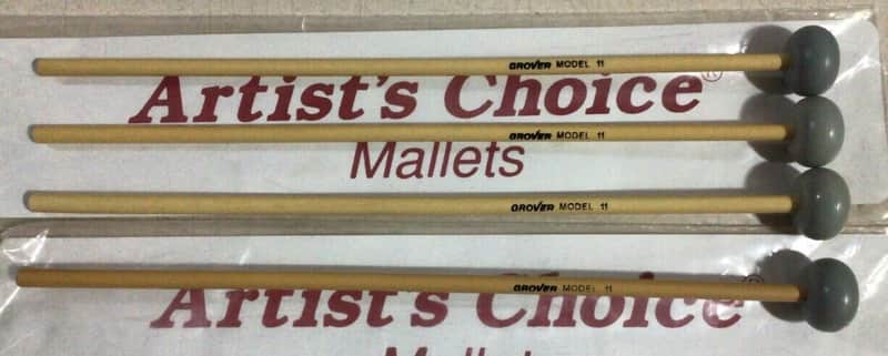 Grover Pro Percussion - "Fat Head" Solo Xylo - 2 PAIRS image 1