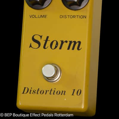 Storm 10 Distortion (OEM Coron ) late 70's Japan as used by Robert Smith ( The Cure ) image 4