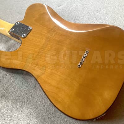 GRECO TELECASTER DELUXE TD-500 1974 w/HSC 'GNECO' MATSUMOKU image 11