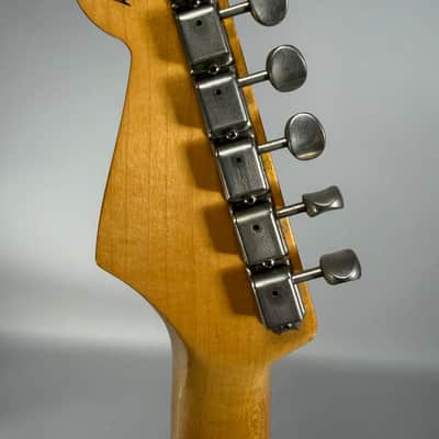 2002 Fender Custom Shop Stratocaster Jason Davis Master Built | Fiesta Red Finish W/HSC image 7