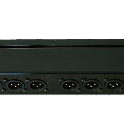 Mamba 16 XLR Combo (XLR/TRS/TS) to 16 XLR Male 1RU XLR Patch Bay image 5