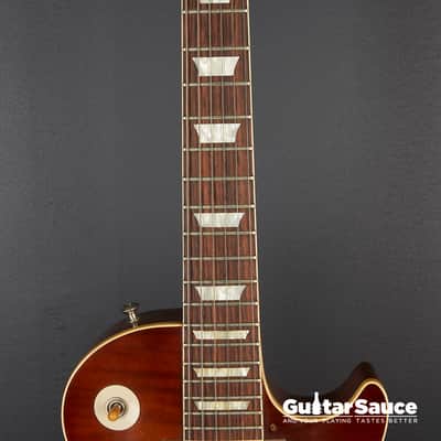 Gibson Custom Shop 1959 Les Paul Joe Perry Signature VOS Faded Tobacco Burst 2013 Used VIDEO! (COD.731UG) image 8