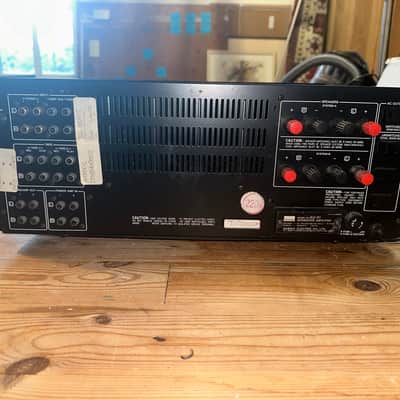 Sansui AU-X1 Super Integrated Amplifier image 2